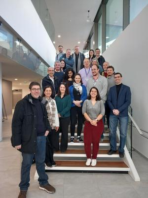 Visite Laboratoires lyonnais 2 avril 