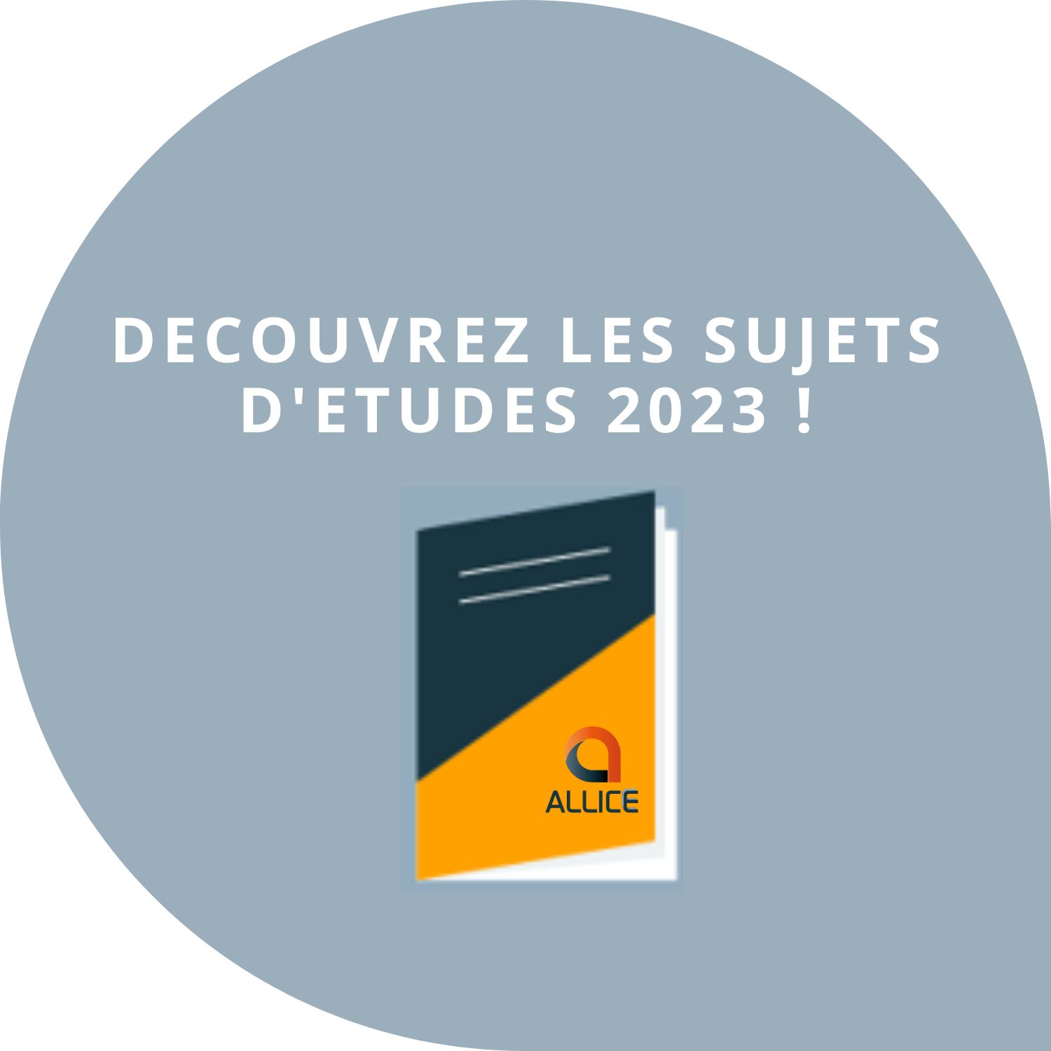 Découvrez les sujets d&rsquo;études 2023 !