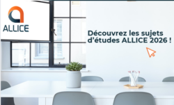 Discover the ALLICE 2026 fields of its next collective studies !