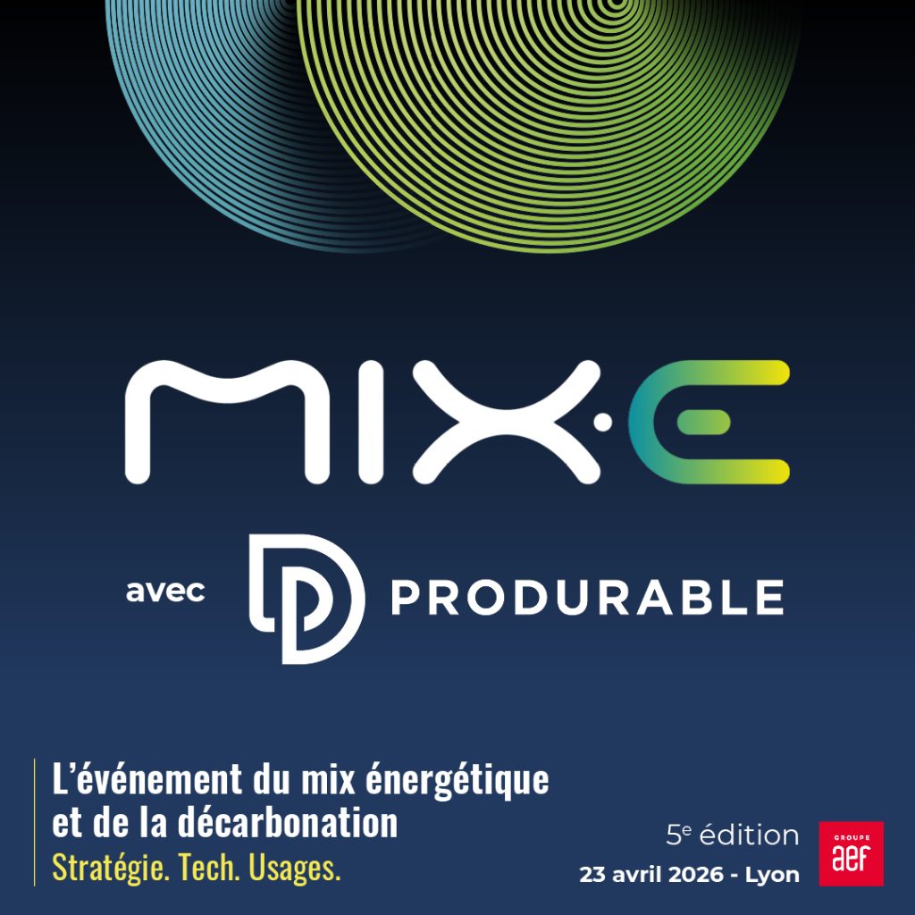 ALLICE animera une conférence à l&rsquo;événement du mix énergétique et de la décarbonation MIX.E le 23 avril prochain.