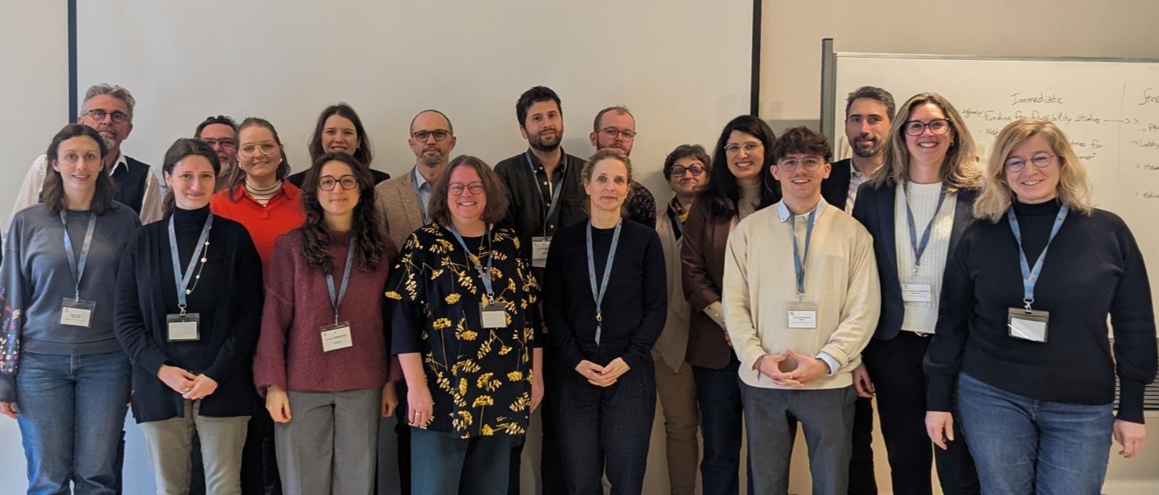 A two-day workshop in Lyon for the European INTREPIDH project!